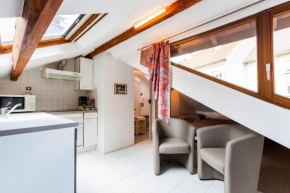 Studio avec terrasse et wifi a Saint Die des Vosges